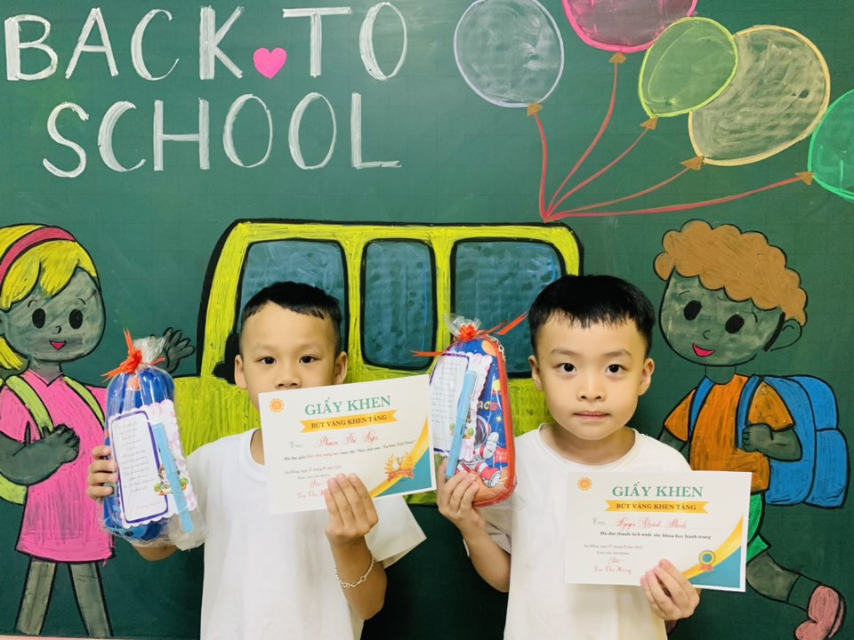 Môi trường học tập thân thiện, sáng tạo