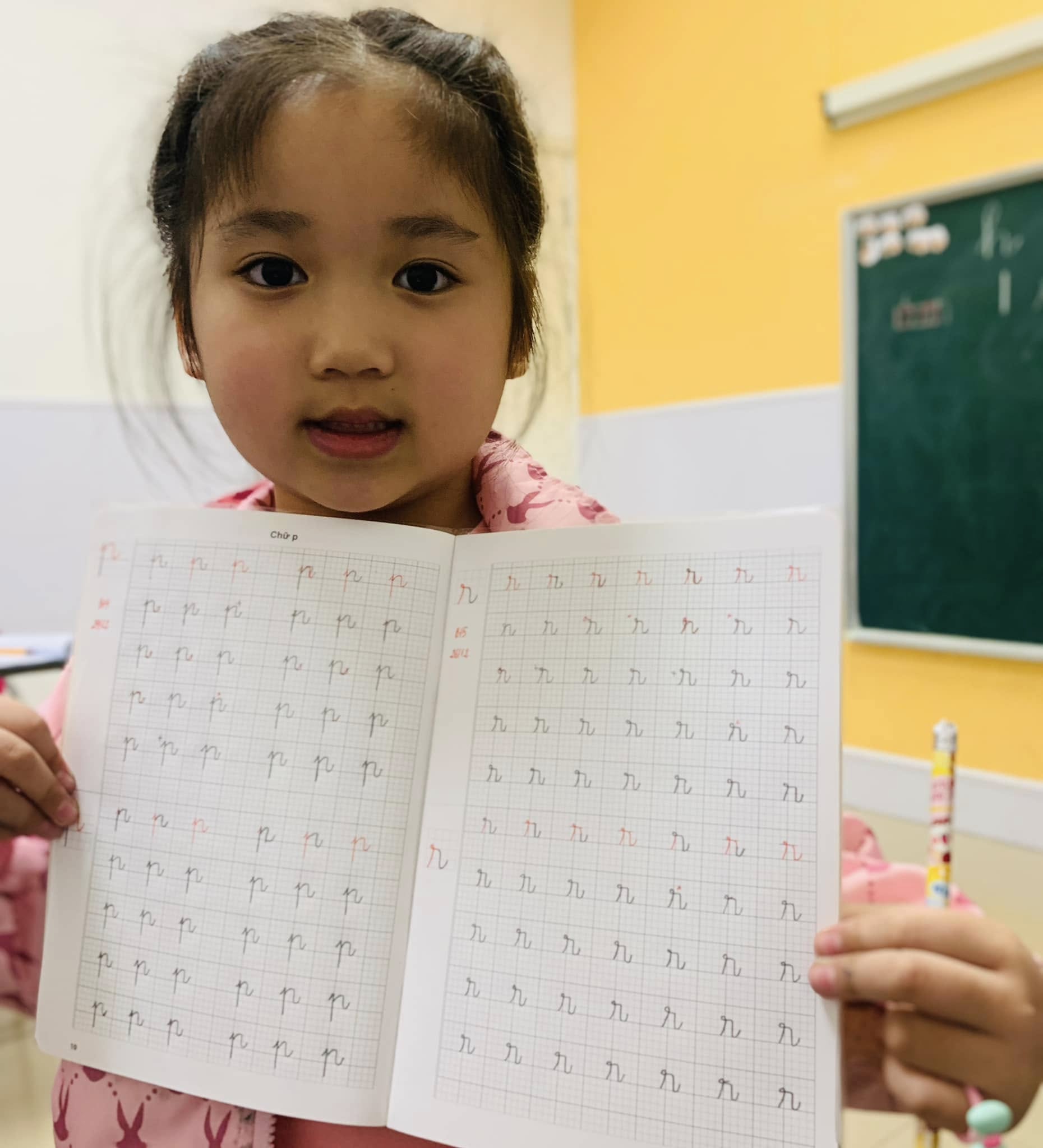 Phụ huynh bé Minh An - Lớp 2