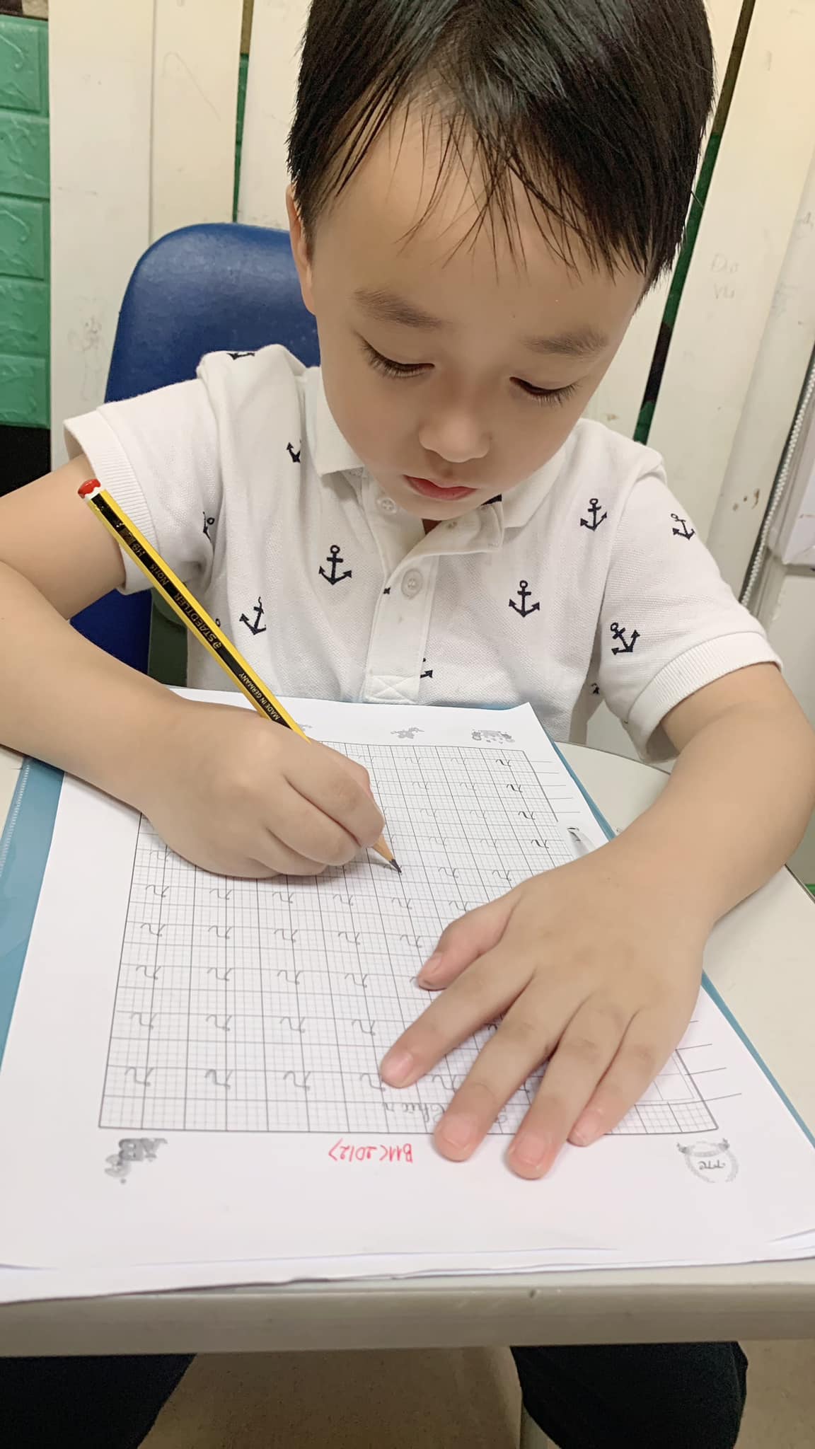 Biết một phần chữ cái nhưng chưa chuẩn