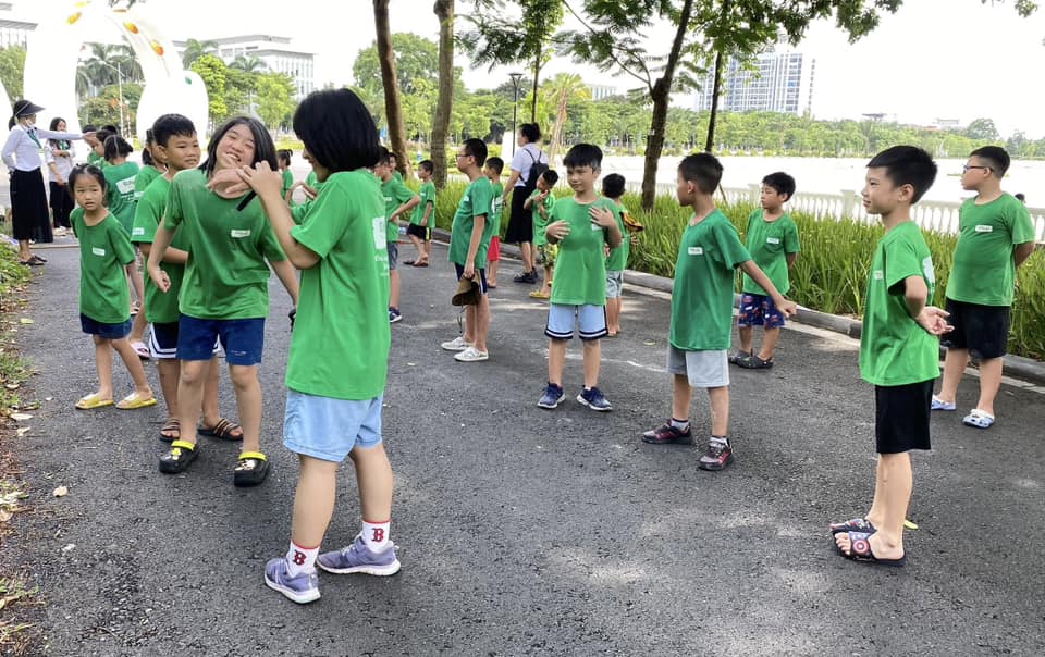 Dã ngoại định kỳ hàng tháng