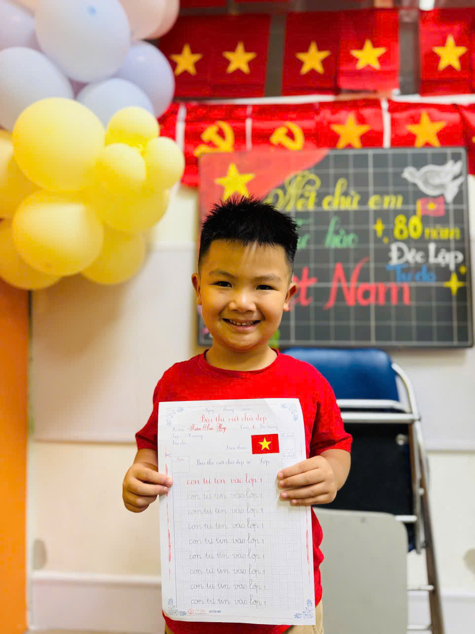 Giúp trẻ viết đúng – viết đẹp – viết nhanh, đúng chuẩn tiểu học.