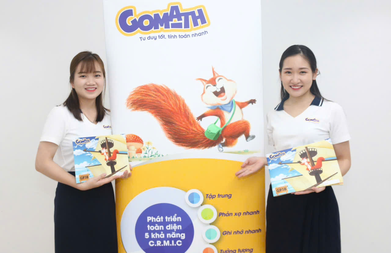 Gonmath giúp trẻ đạt được những lợi ích gì?