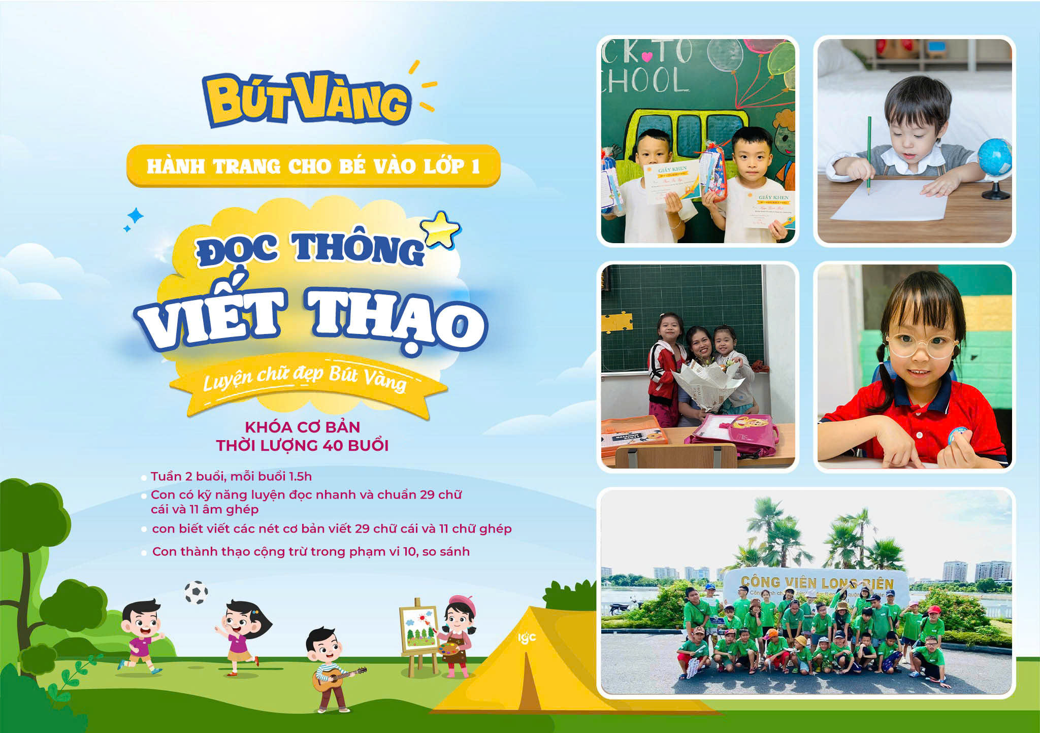 Khóa cơ bản – 40 buổi