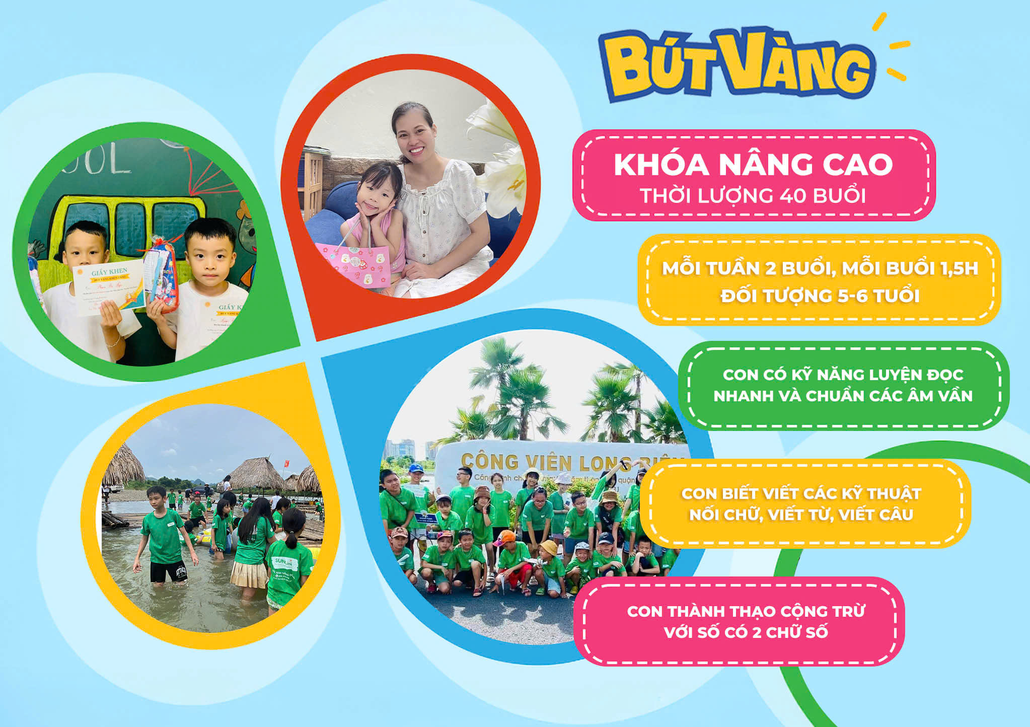 Khóa nâng cao – 40 buổi