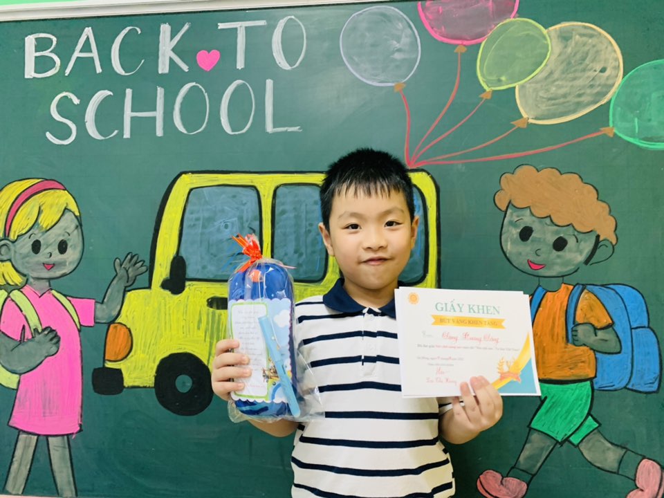 Không áp lực – con luôn vui vẻ khi học