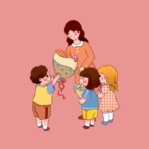 Lớp học ít – cô theo sát từng bé