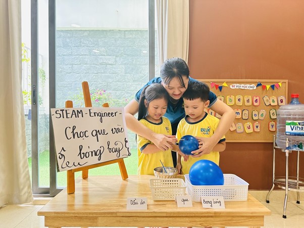 STEAM – thí nghiệm khoa học