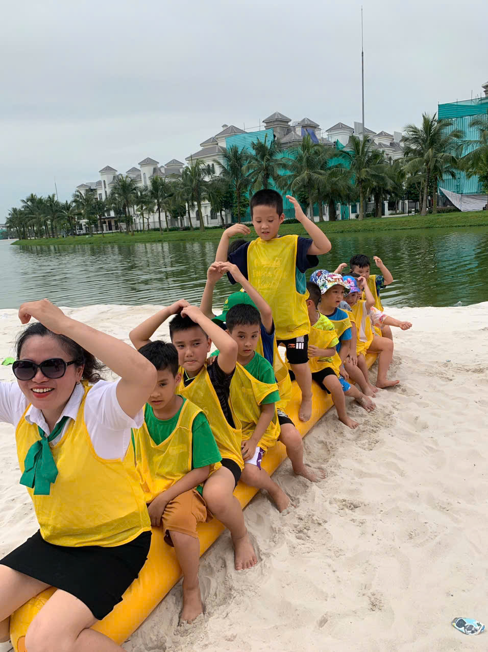 Team Building – rèn tinh thần đồng đội