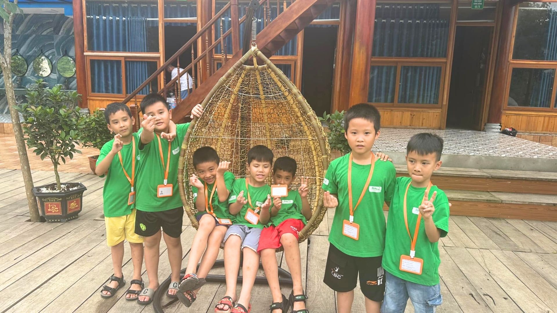 Thây nhanh sự thay đổi trưởng thành trong con. Con dịu hơn, thả lỏng, thậm chí chỉ sau 01 tuần đầu thực hành.