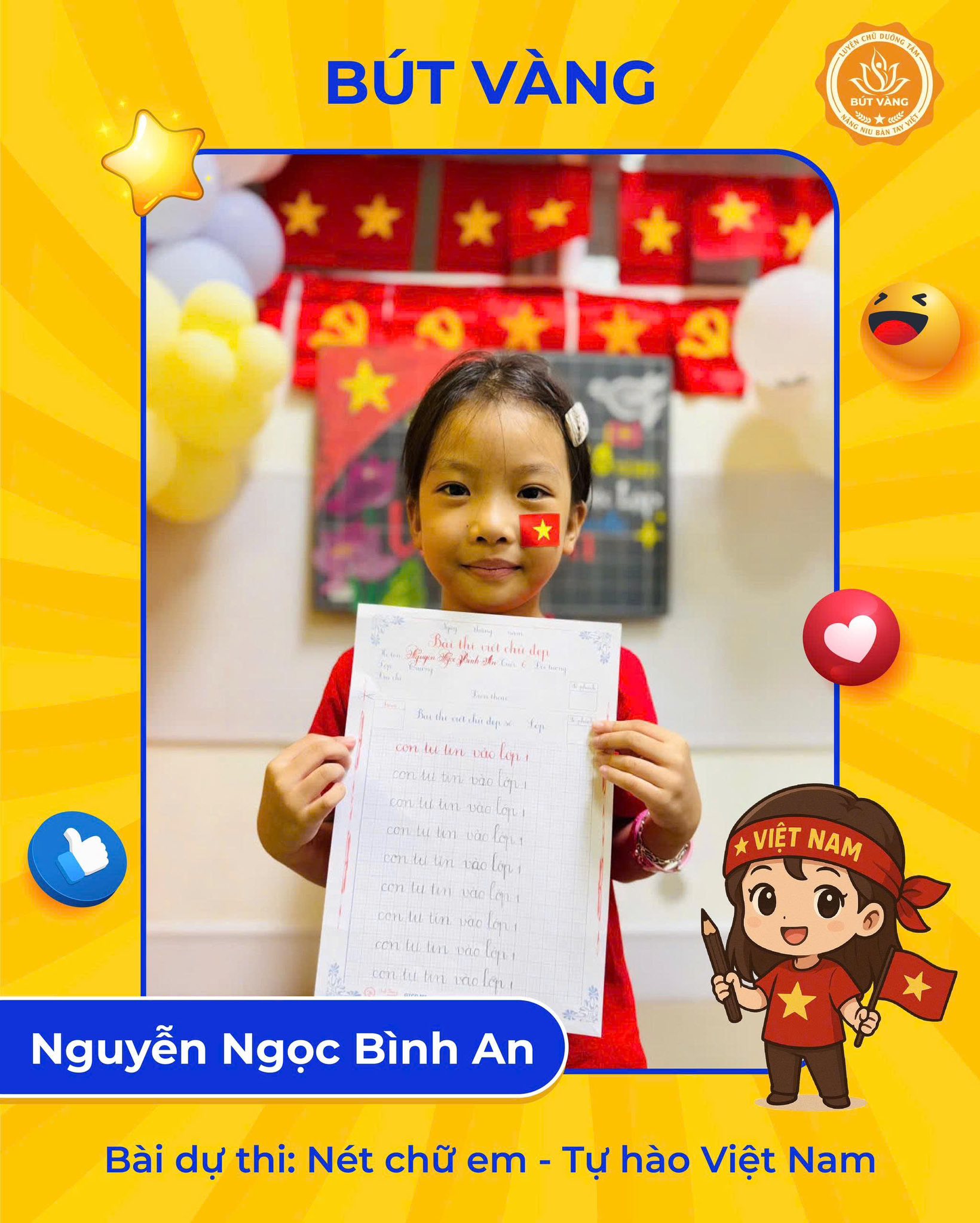 Viết chữ hoa đẹp và đúng thẩm mỹ