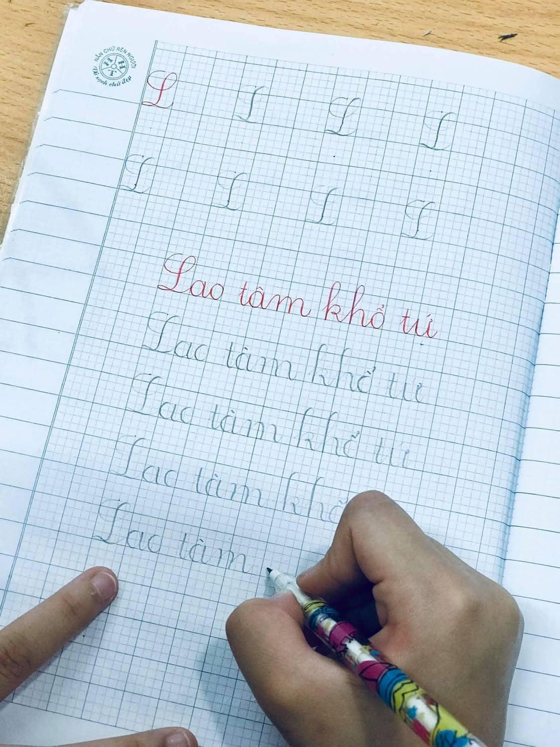 Viết được từ – câu – đoạn văn đúng quy trình